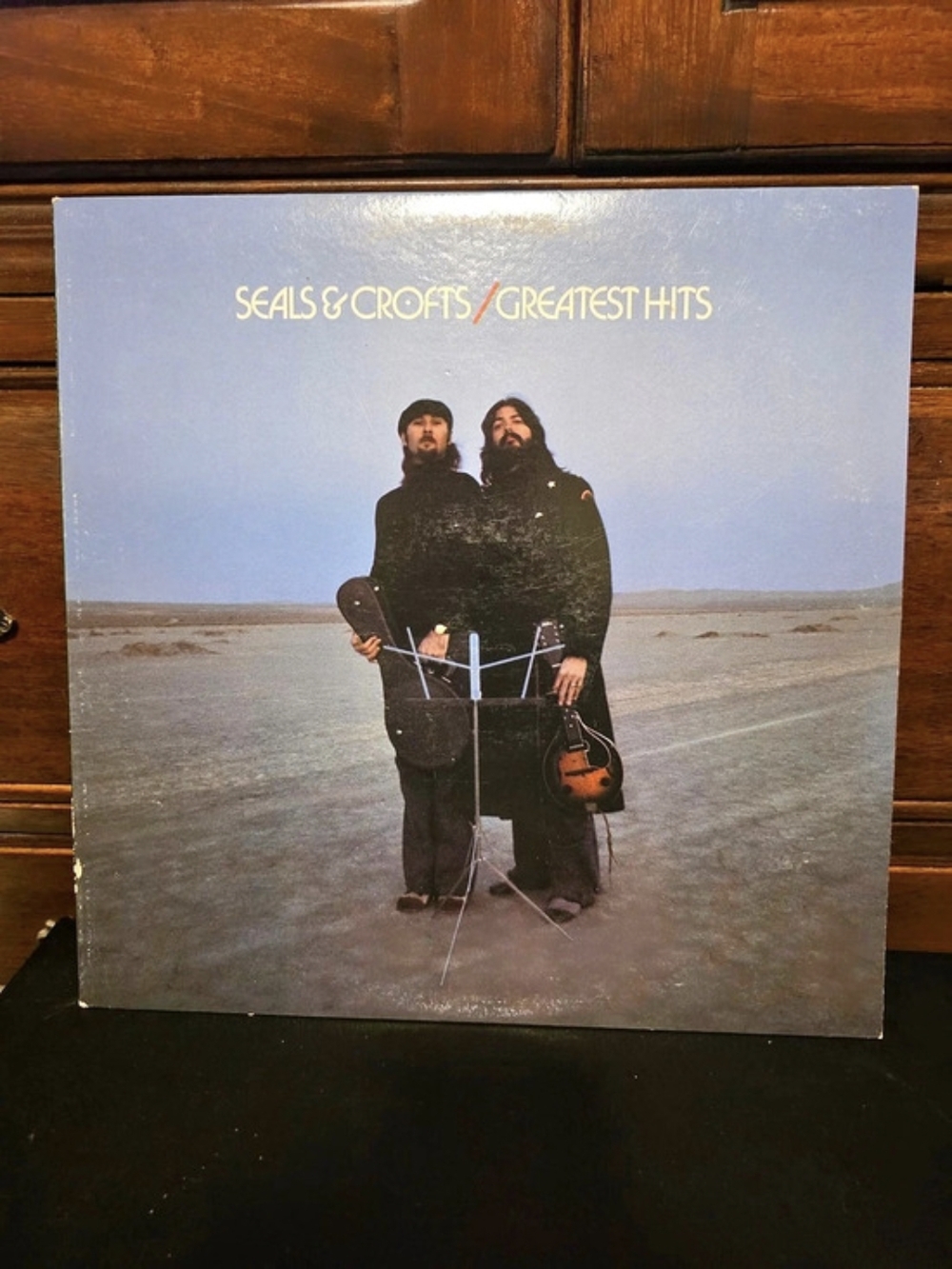 Warner Bros. Records Seals & Crofts Greatest Hits Vinyl Record
